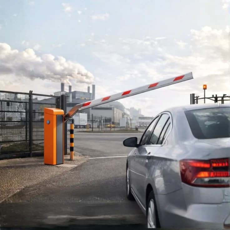 Vehicle Access Barrier and Boom Gate Installation