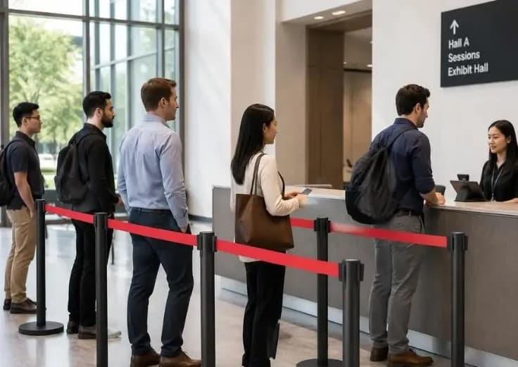 Queue Management System Token Generator and Customer Flow