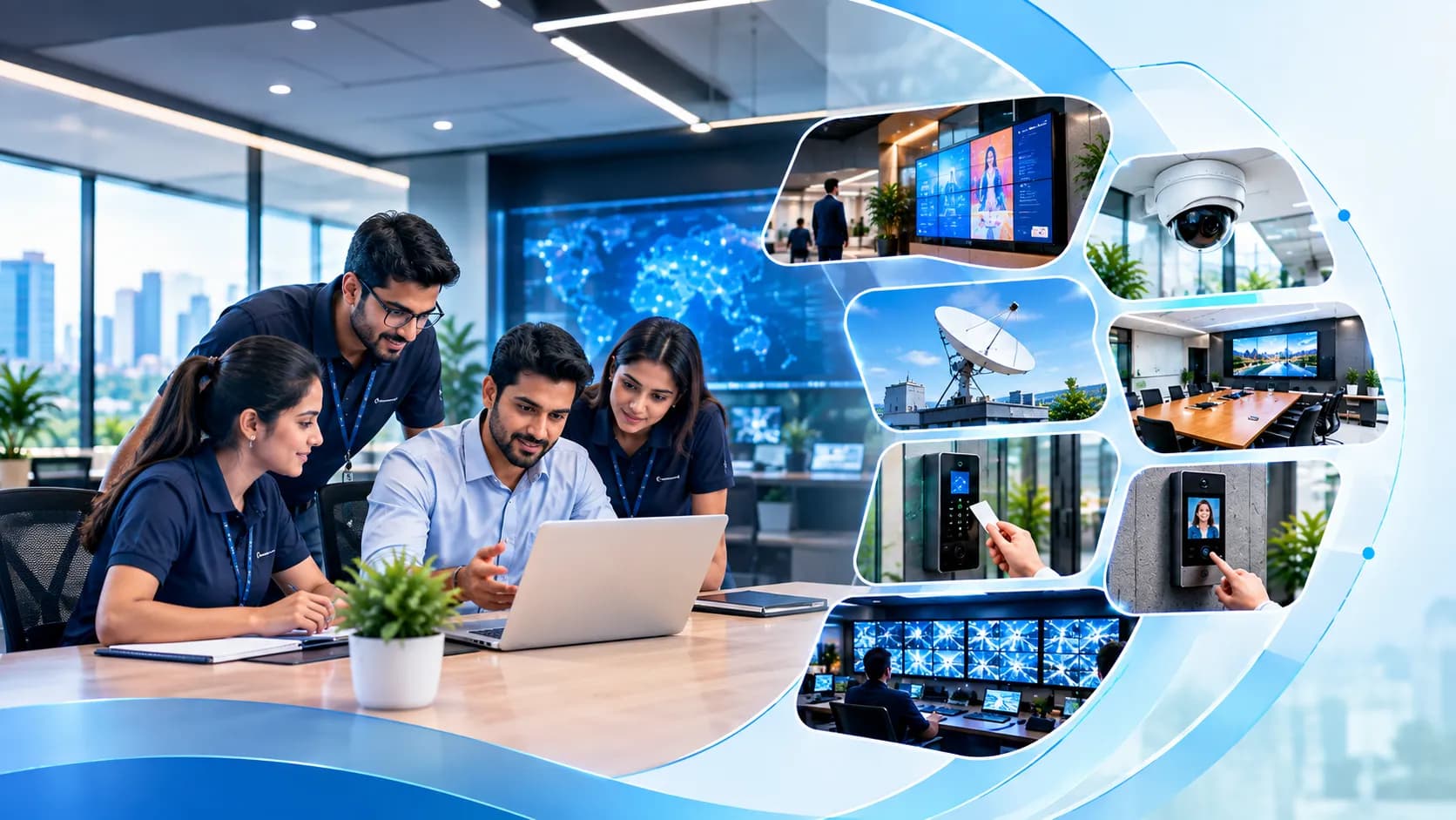 Astratech Team — Committed to Innovation and Service